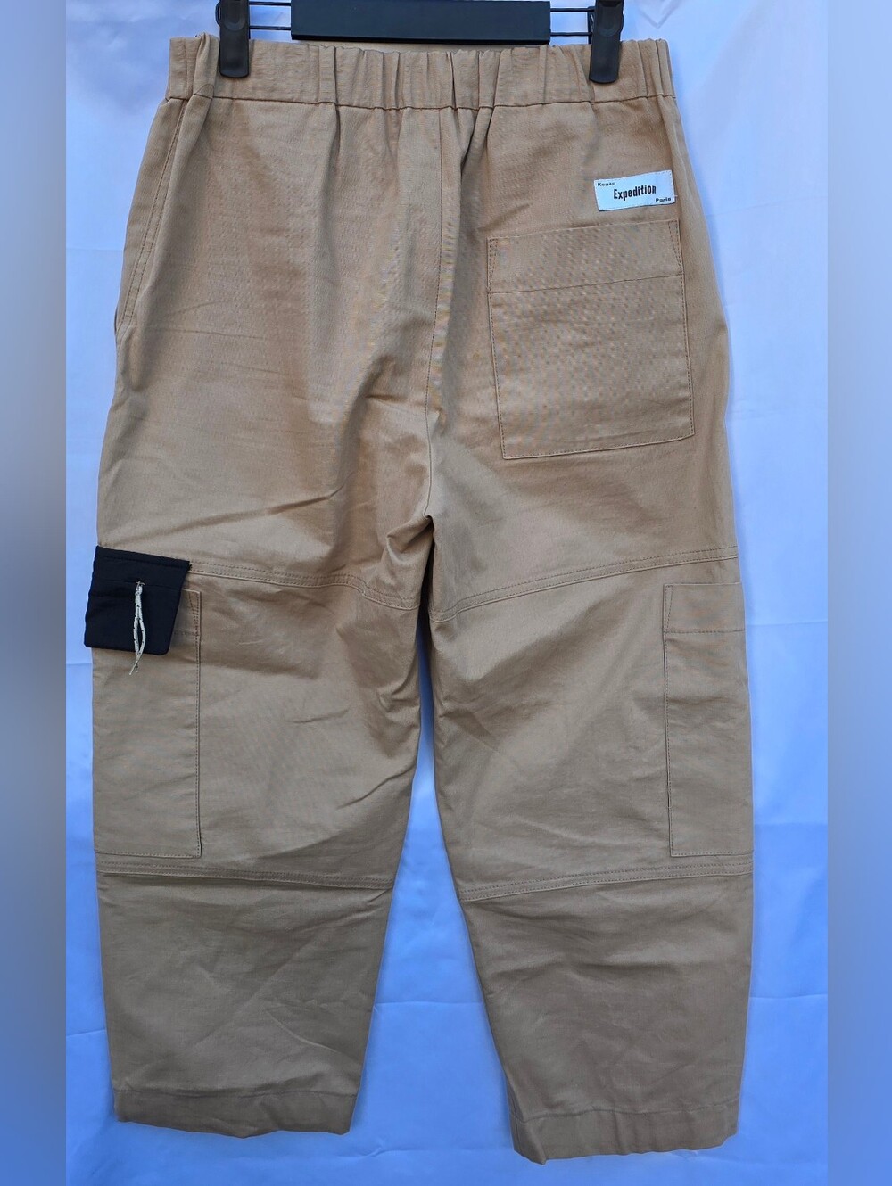Kenzo Tapered Cropped Cargo Pant - Picture 3 of 6